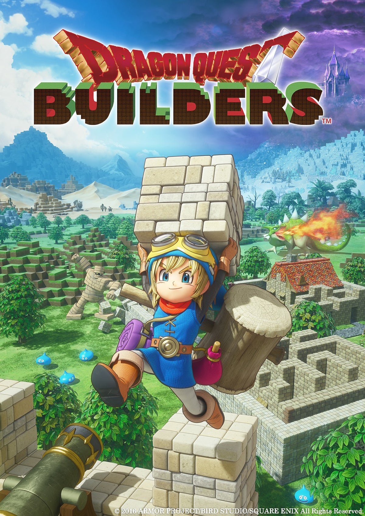 Dragon Quest Builders PC Steam CD Key