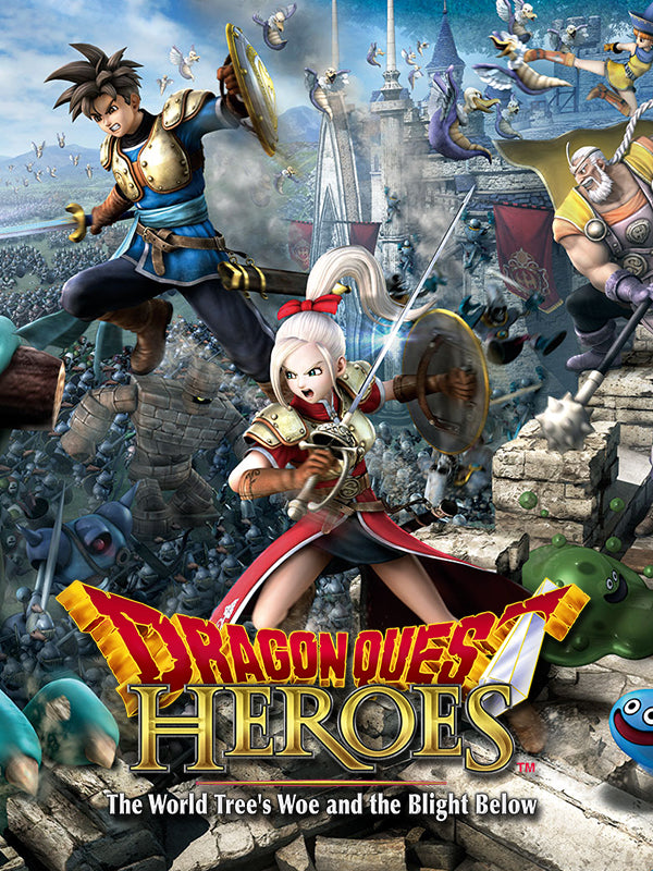 Dragon Quest Heroes Slime Edition Steam CD Key