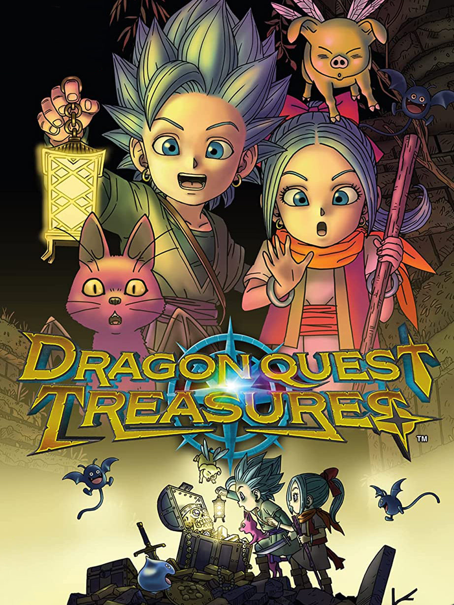 Dragon Quest Treasures Digital Deluxe Edition PC Steam CD Key