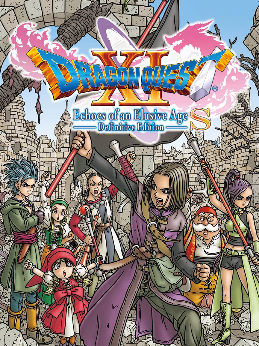 Dragon Quest XI S: Echoes of an Elusive Age Definitive Edition EU Steam CD Key