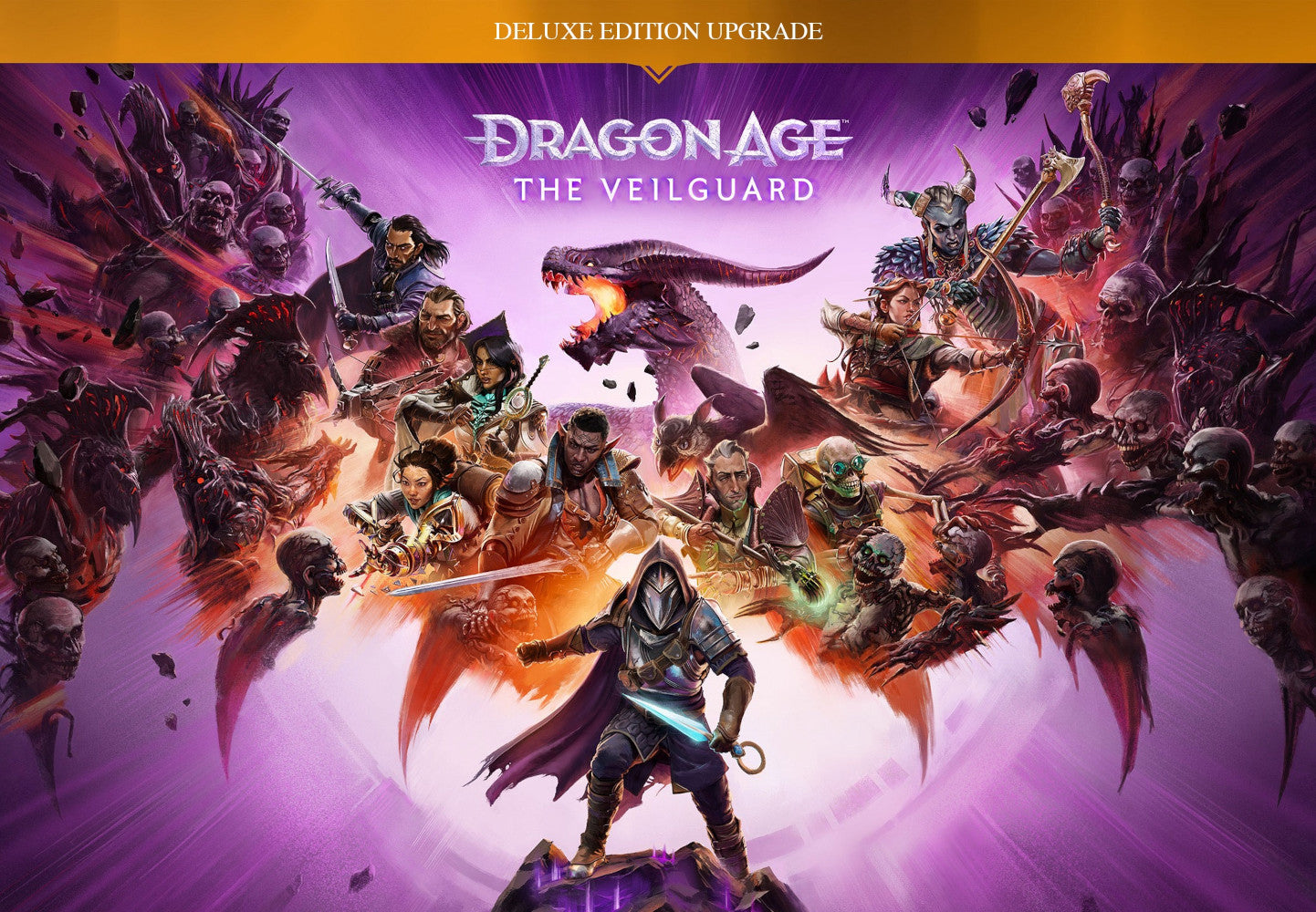 Dragon Age: The Veilguard - Deluxe Edition Upgrade DLC Xbox Series X|S CD Key