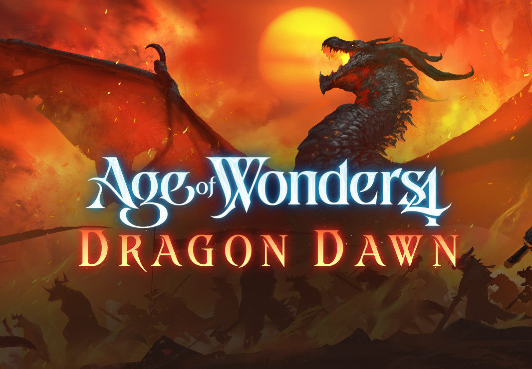 Age of Wonders 4 - Dragon Dawn DLC Steam CD Key