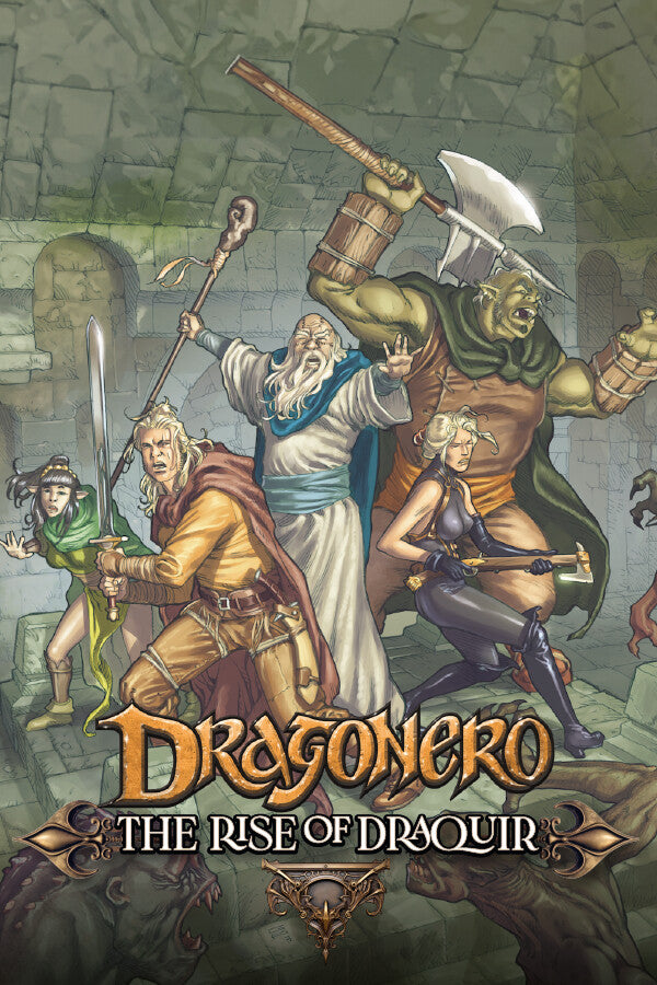 Dragonero PC Steam CD Key