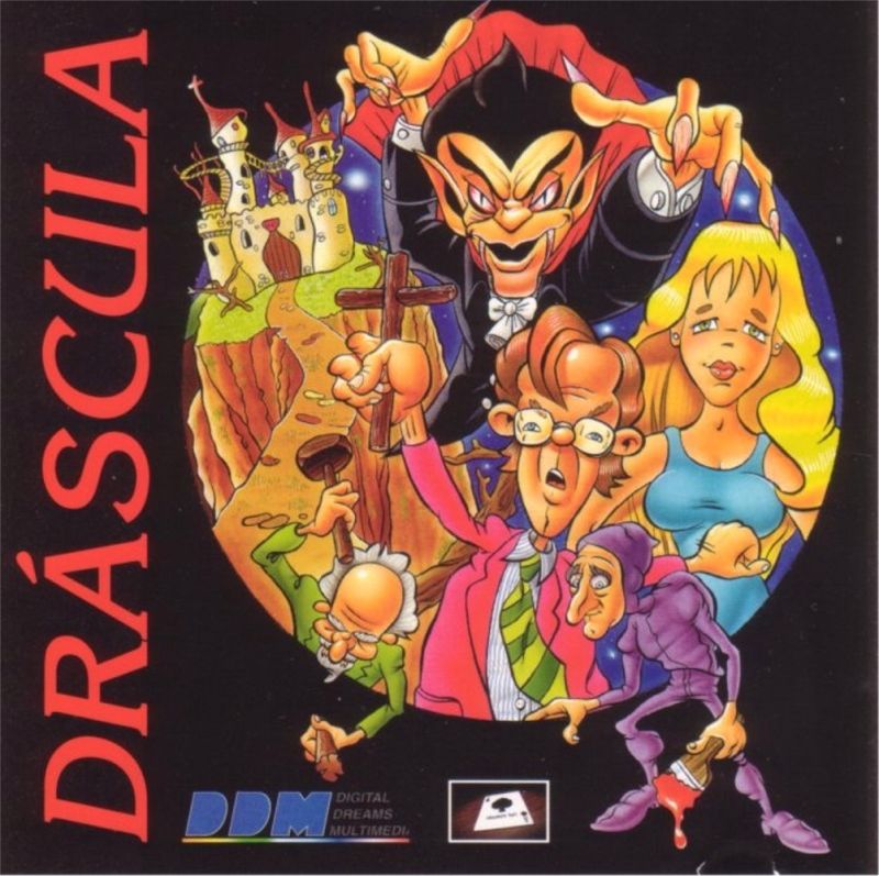 Dráscula: The Vampire Strikes Back Steam CD Key