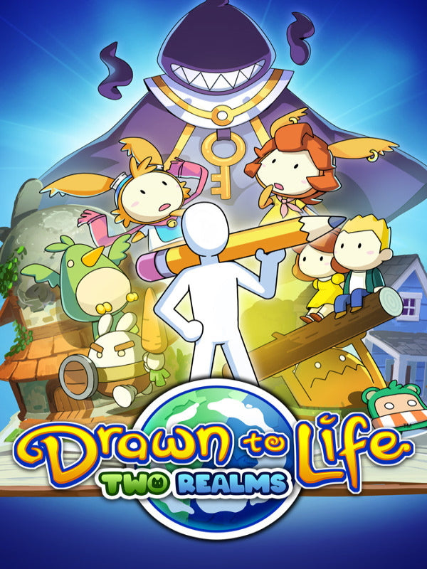 Drawn to Life: Two Realms PC Steam CD Key