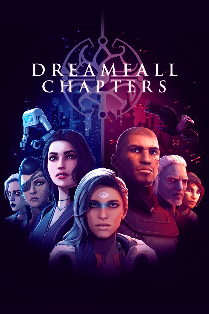 Dreamfall Chapters EU Steam CD Key