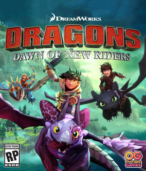 DreamWorks Dragons Dawn of New Riders EU v2 Steam Altergift