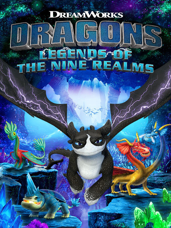 DreamWorks Dragons: Legends of The Nine Realms XBOX One / Xbox Series X|S Account
