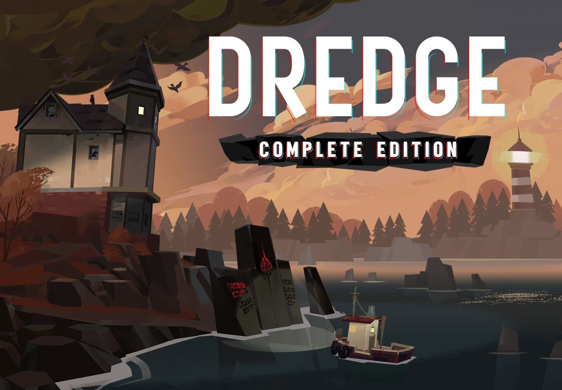 DREDGE: Complete Edition XBOX One / Xbox Series X|S PC Account