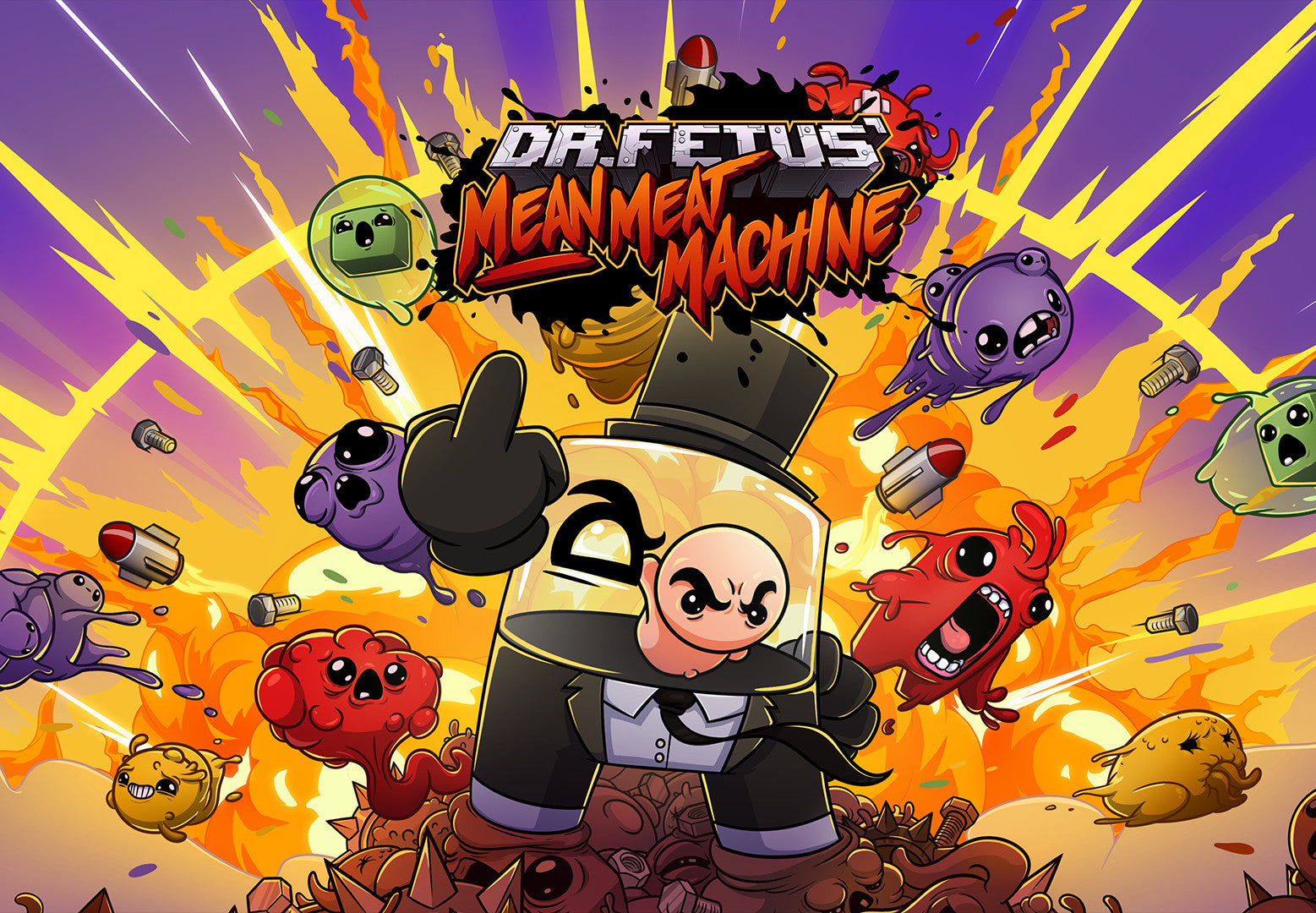 Dr. Fetus' Mean Meat Machine AR XBOX One / Xbox Series X|S CD Key