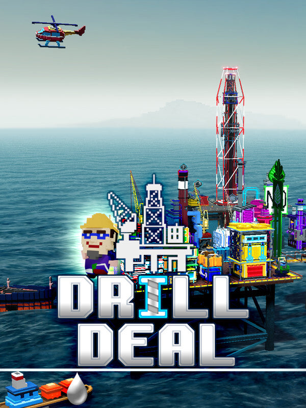 Drill Deal - Oil Tycoon AR XBOX One / Xbox Series X|S CD Key