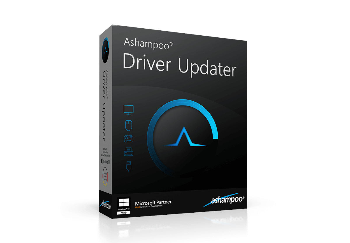 Ashampoo Driver Updater (1 Year / 3 PCs)