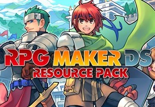 RPG Maker VX Ace - DS Resource Pack DLC EU Steam CD Key