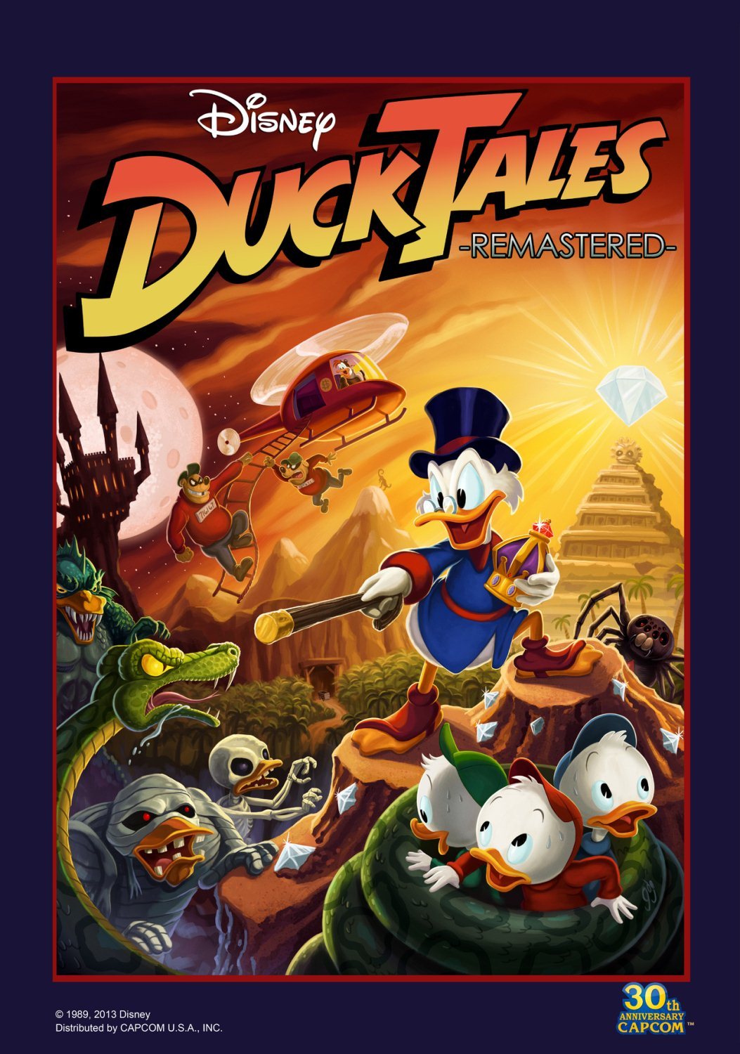 DuckTales: Remastered EU Steam CD Key