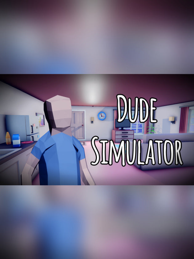 Dude Simulator Steam CD Key