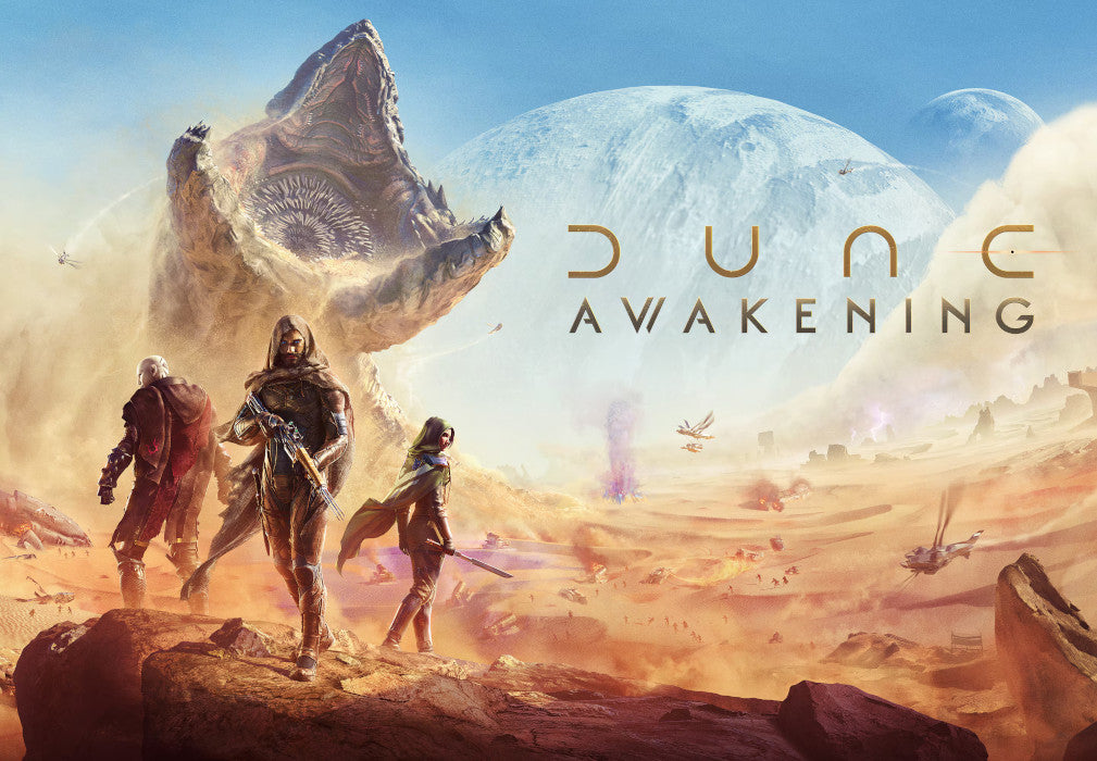 Dune: Awakening EN Language Only PC Steam CD Key