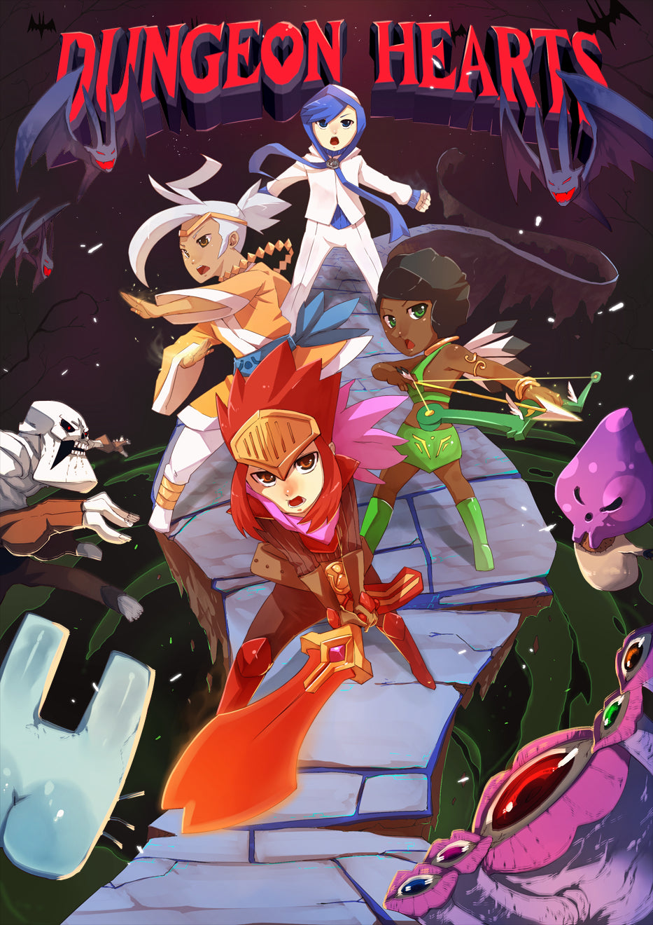 Dungeon Hearts Steam CD Key