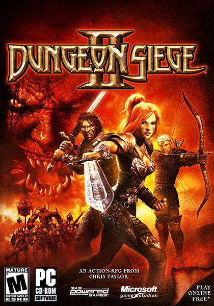 Dungeon Siege II PC Steam CD Key