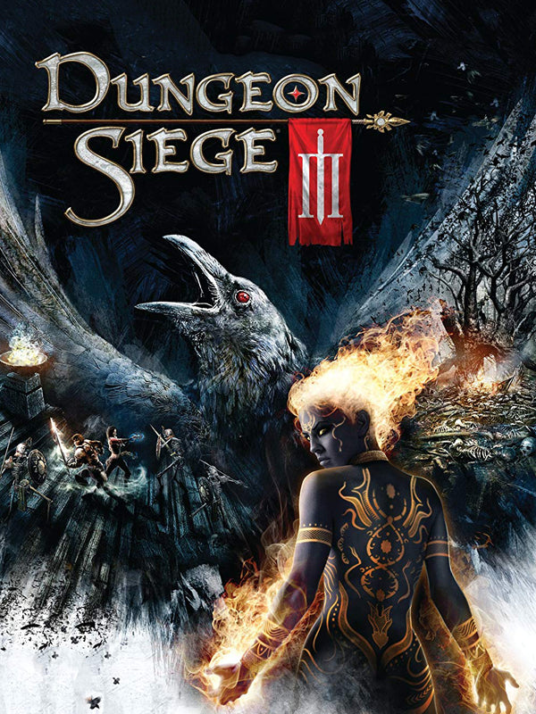 Dungeon Siege III XBOX 360 / XBOX One CD Key