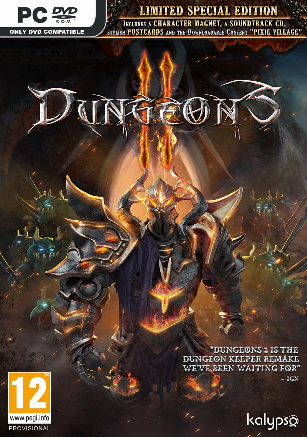 Dungeons 2 Complete Edition Steam CD Key