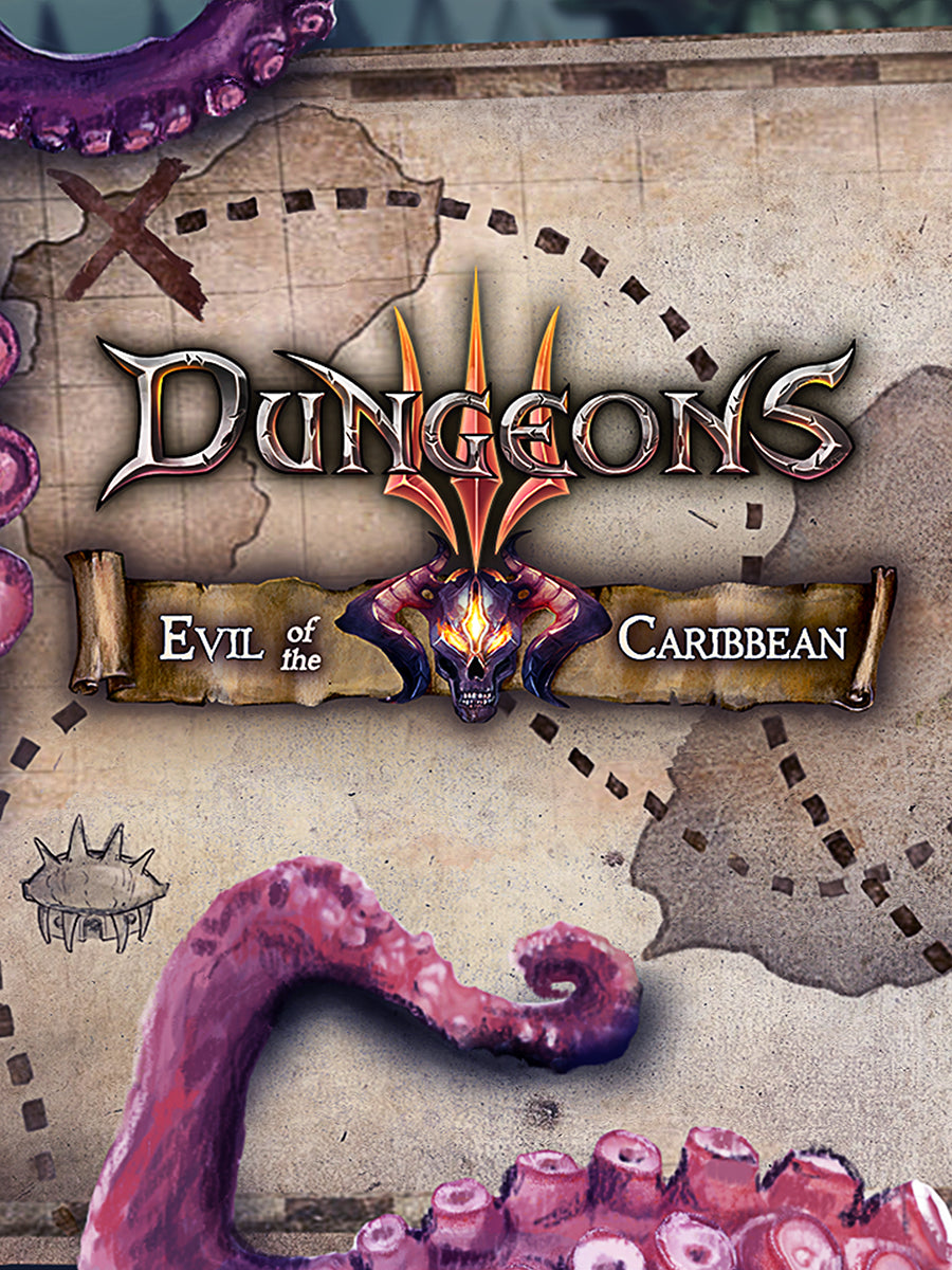 Dungeons 3 - Evil of the Caribbean DLC PC Steam CD Key