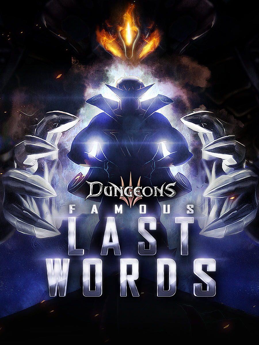 Dungeons 3 - Famous Last Words DLC XBOX One CD Key