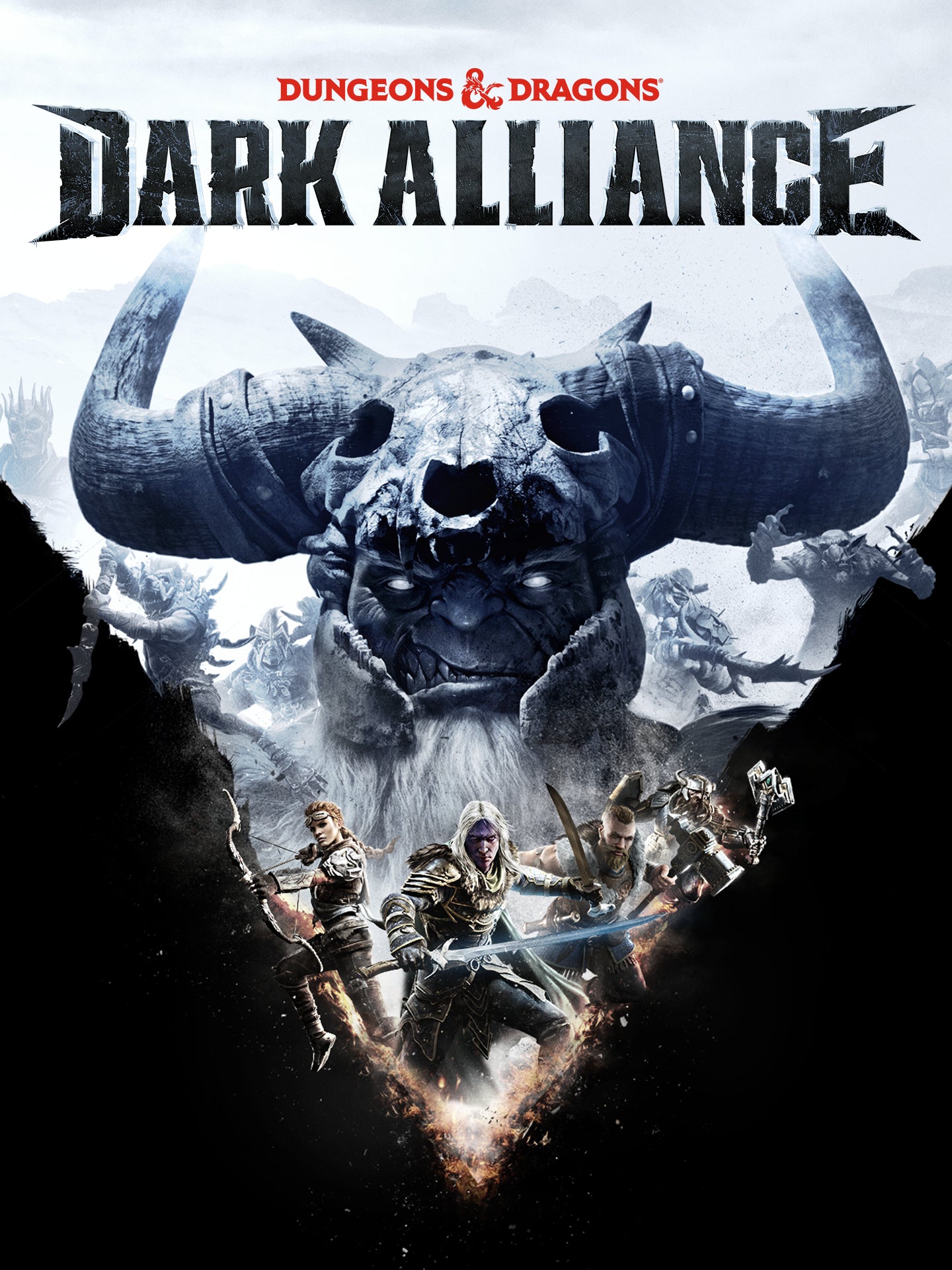 Dungeons & Dragons: Dark Alliance Steam CD Key