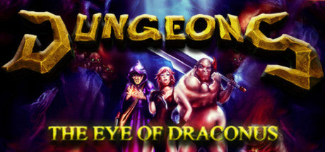 Dungeons: The Eye of Draconus Steam CD Key
