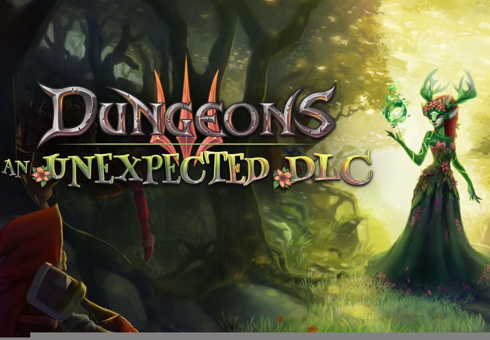 Dungeons 3 - An Unexpected DLC EU PC Steam CD Key