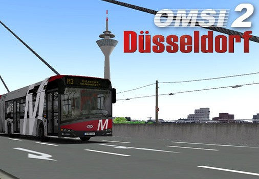 OMSI 2 Add-On Düsseldorf DLC Steam CD Key