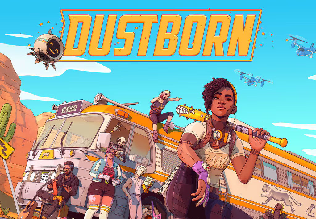 Dustborn RoW PC Steam CD Key