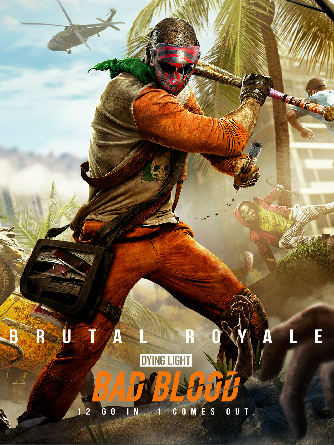 Dying Light: Bad Blood: Bad Blood Founders Pack Steam CD Key