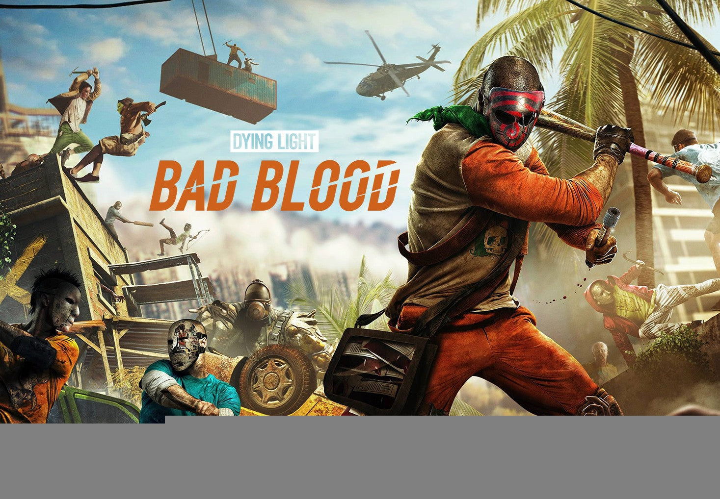Dying Light: Bad Blood RU/CIS PC Steam CD Key
