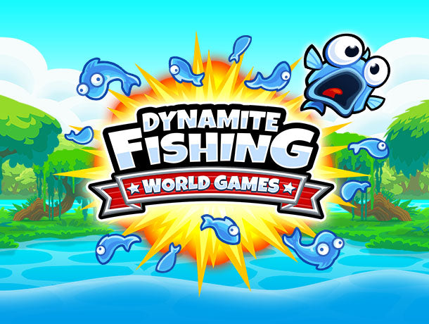 Dynamite Fishing - World Games EU XBOX One CD Key