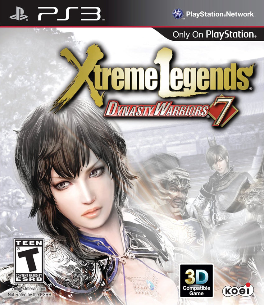 DYNASTY WARRIORS 7: Xtreme Legends Definitive Edition Steam CD Key