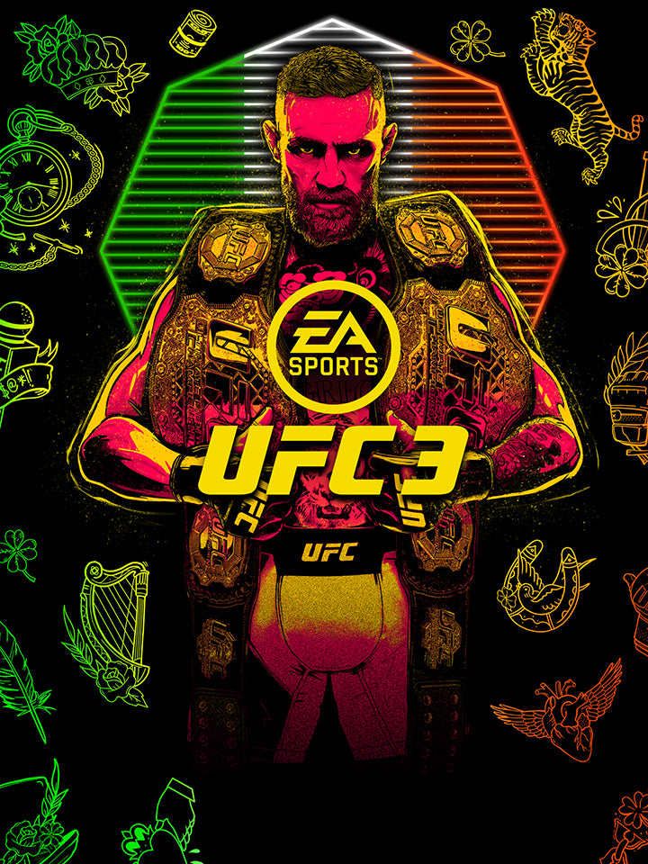 UFC 3 EU XBOX One CD Key