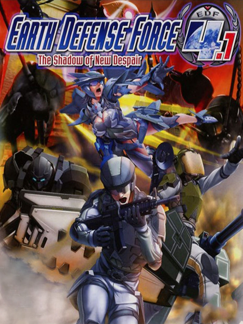 EARTH DEFENSE FORCE 4.1 The Shadow of New Despair Complete Edition Steam CD Key