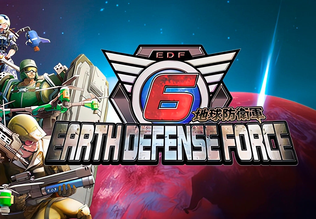 EARTH DEFENSE FORCE 6 PC Steam Account
