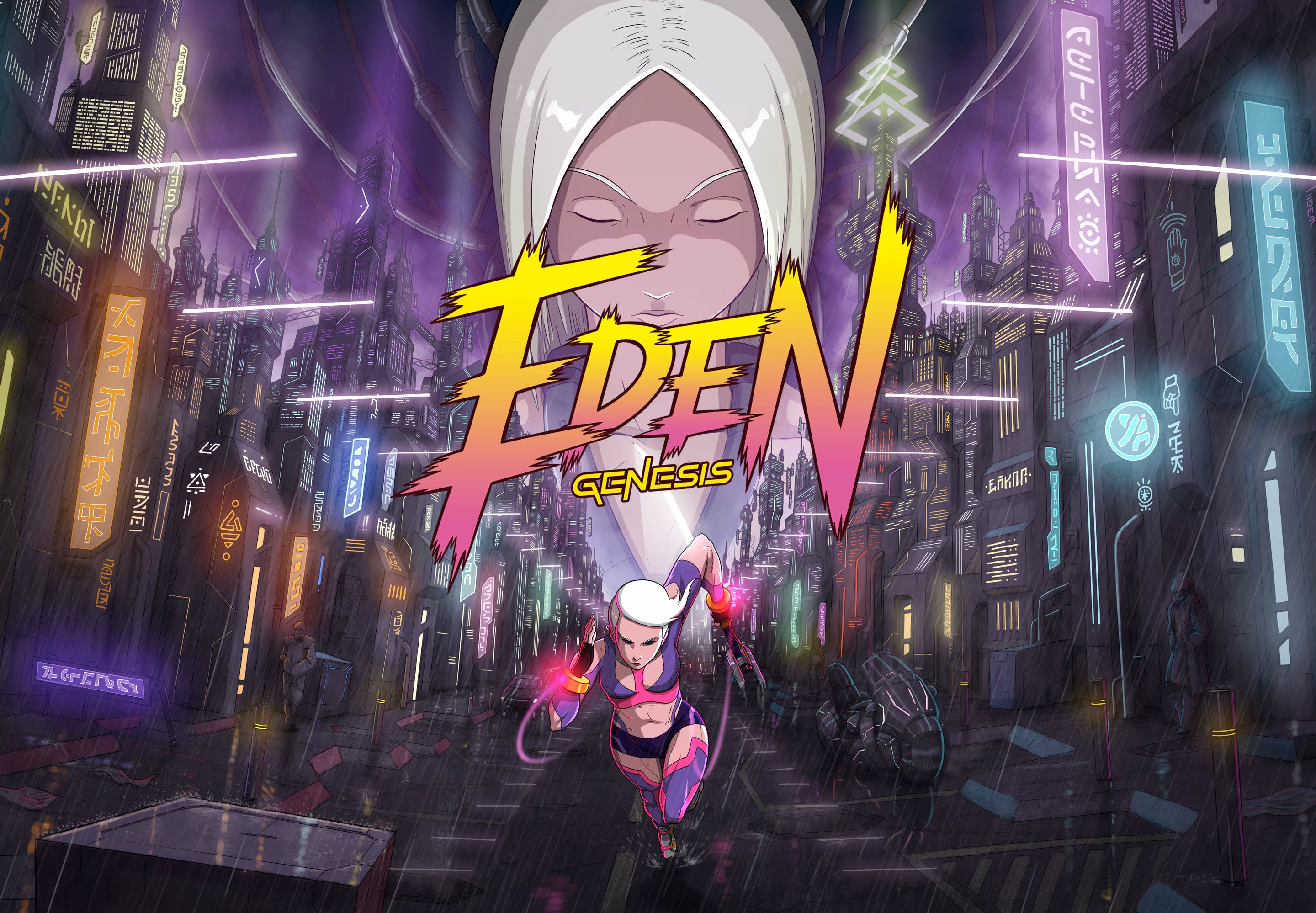 Eden Genesis EU (without DE/NL/PL/AT) PS5 CD Key