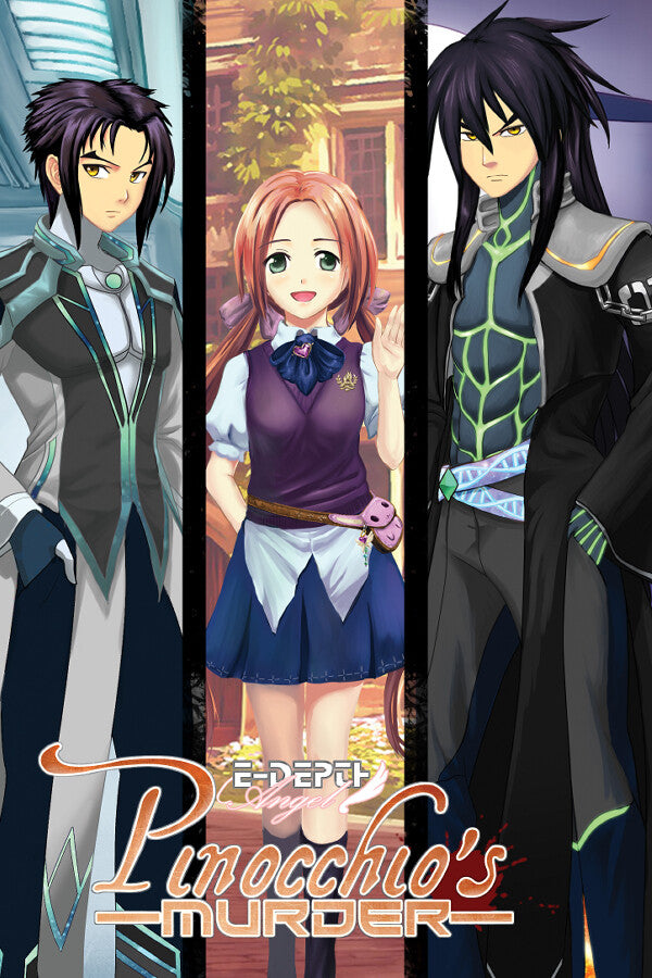 Edepth Angel: Pinocchio's Murder EU PC Steam CD Key