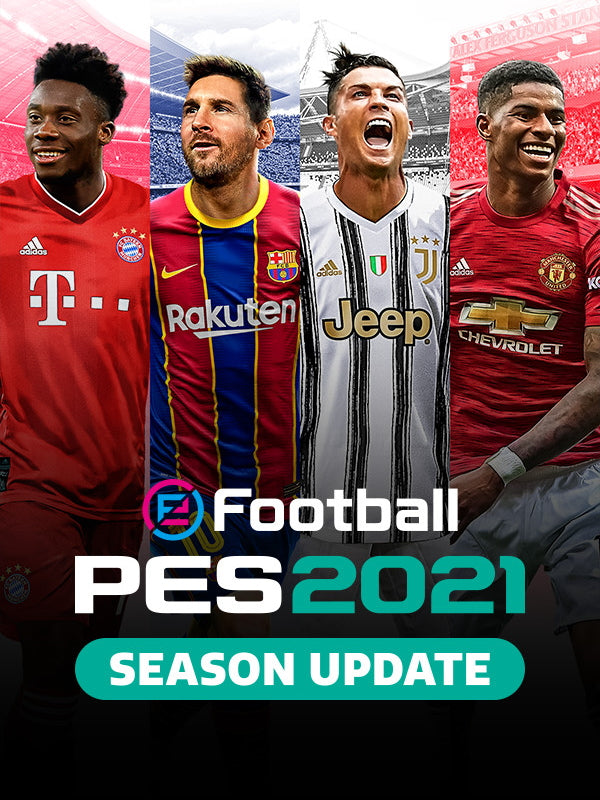 eFootball PES 2021 Season Update Standard Edition RU Steam CD Key