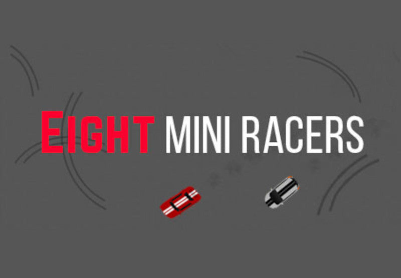 Eight Mini Racers EU Steam CD Key
