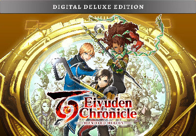 Eiyuden Chronicle: Hundred Heroes Deluxe Edition XBOX One / Xbox Series X|S / PC CD Key