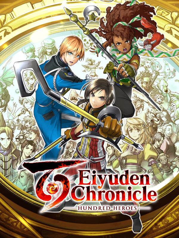 Eiyuden Chronicle: Hundred Heroes RoW Steam CD Key