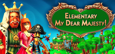 Elementary My Dear Majesty! Steam CD Key