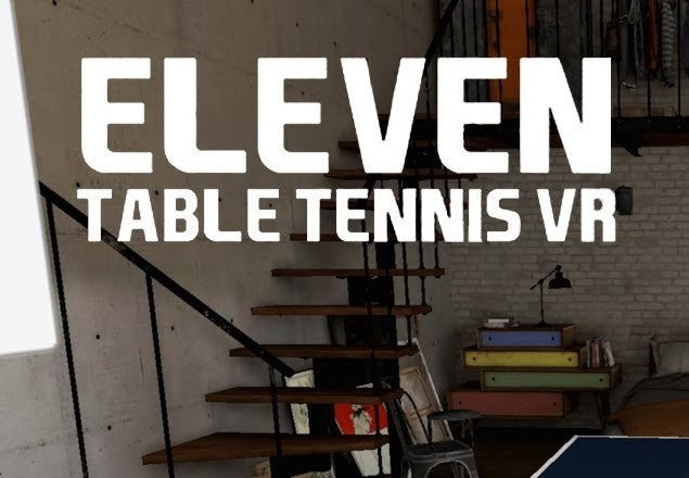 Eleven: Table Tennis VR Meta Quest Gift