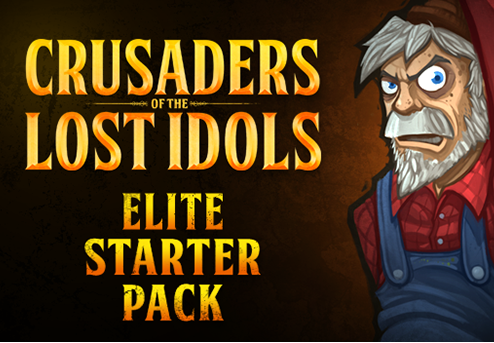 Crusaders of the Lost Idols - Elite Starter Pack DLC Steam CD Key