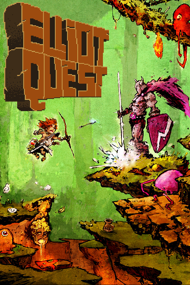 Elliot Quest EU PC Steam CD Key