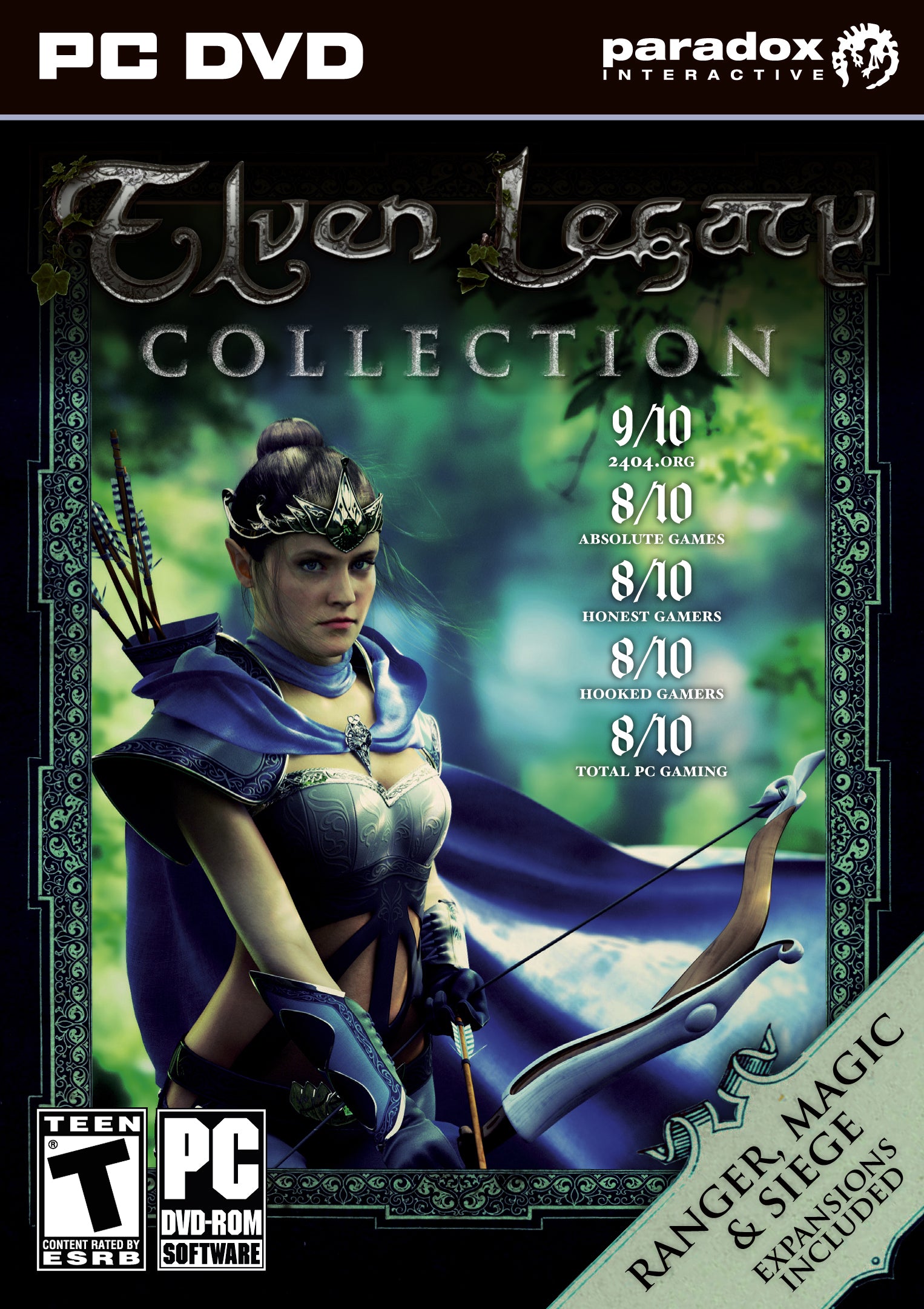 Elven Legacy Collection Steam CD Key