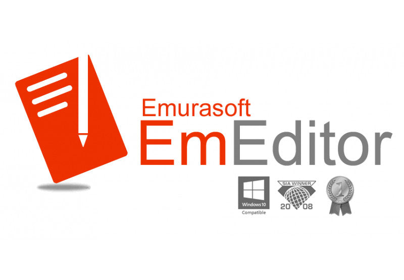 EmEditor Professional Text Editor V13.6 Key (Lifetime / 3 PCs)